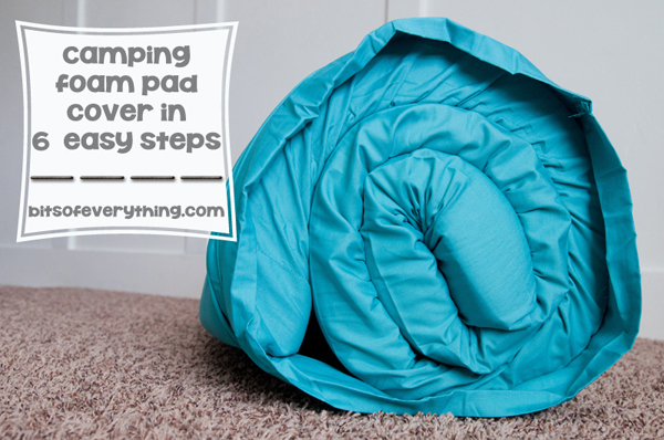 camping foam pad cover