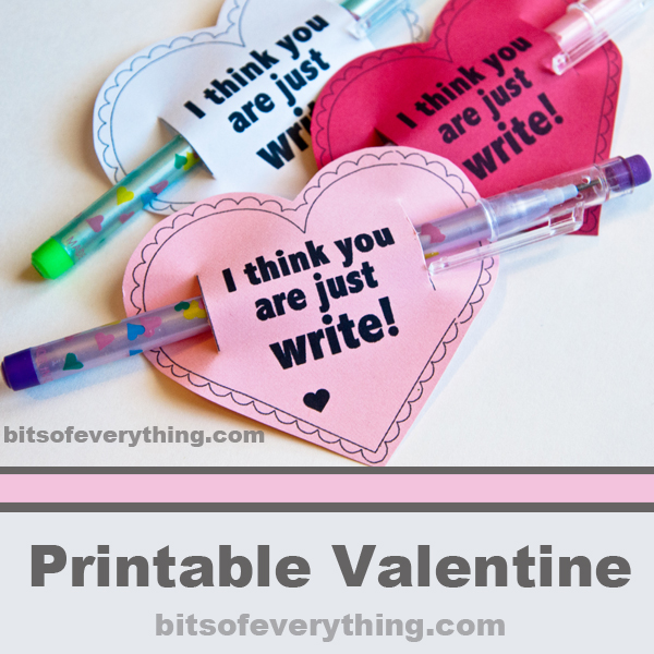 Valentines Bits Of Everything