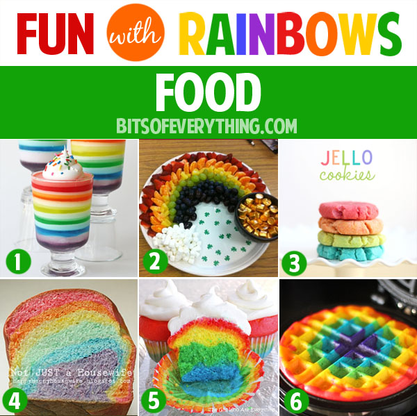 rainbows-food