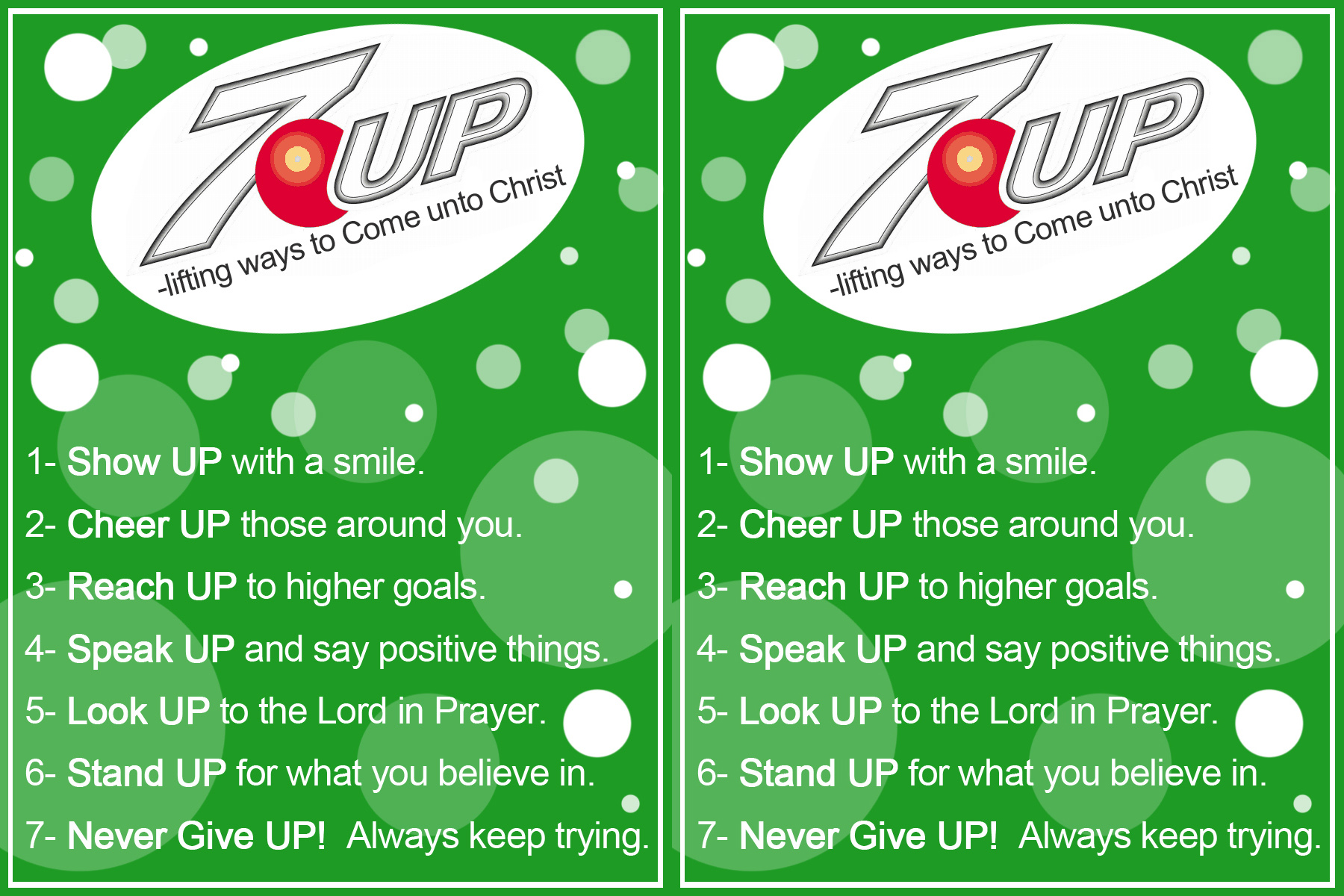 7up 2 jpg 1800 1200 With Images Cheer Up Youth Activities 7up