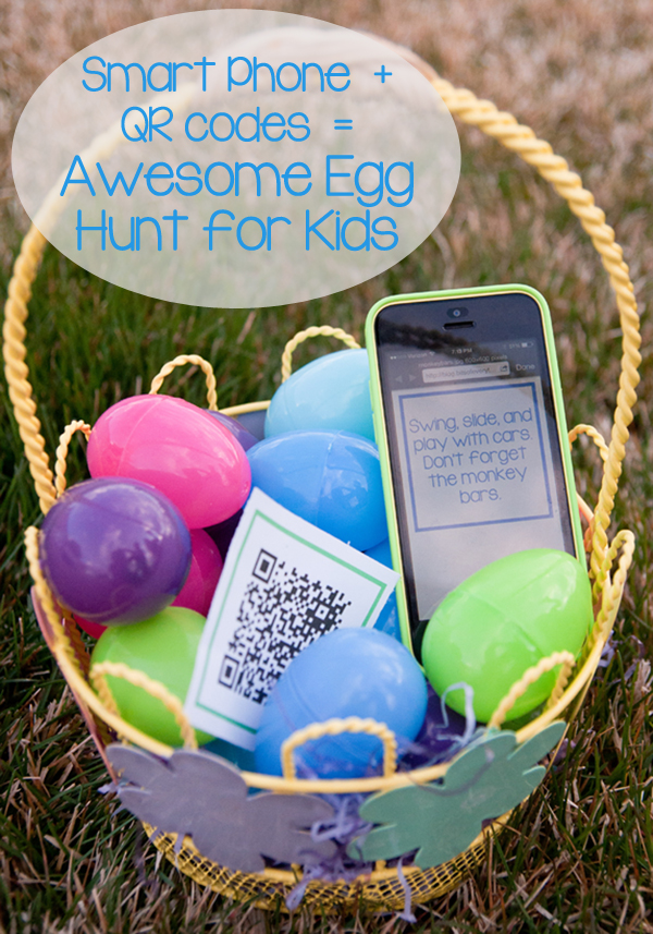 Smart Phone Egg Hunt4