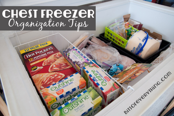 Freezer-Organization