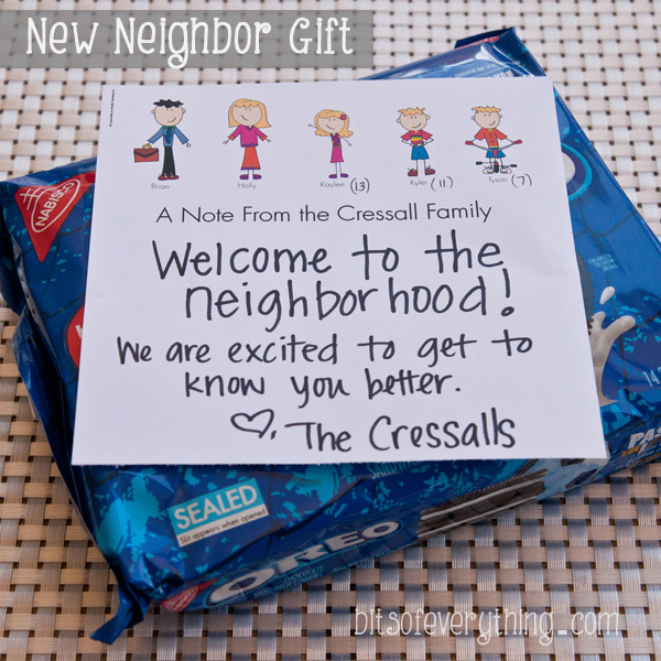 Neighbor-Gift