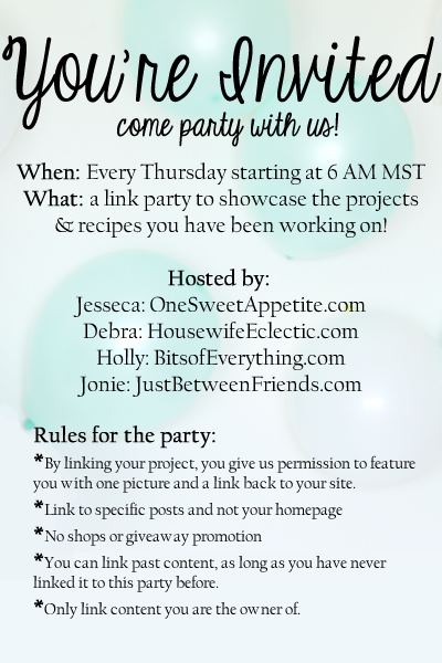 You're Invited Invitation & Rules